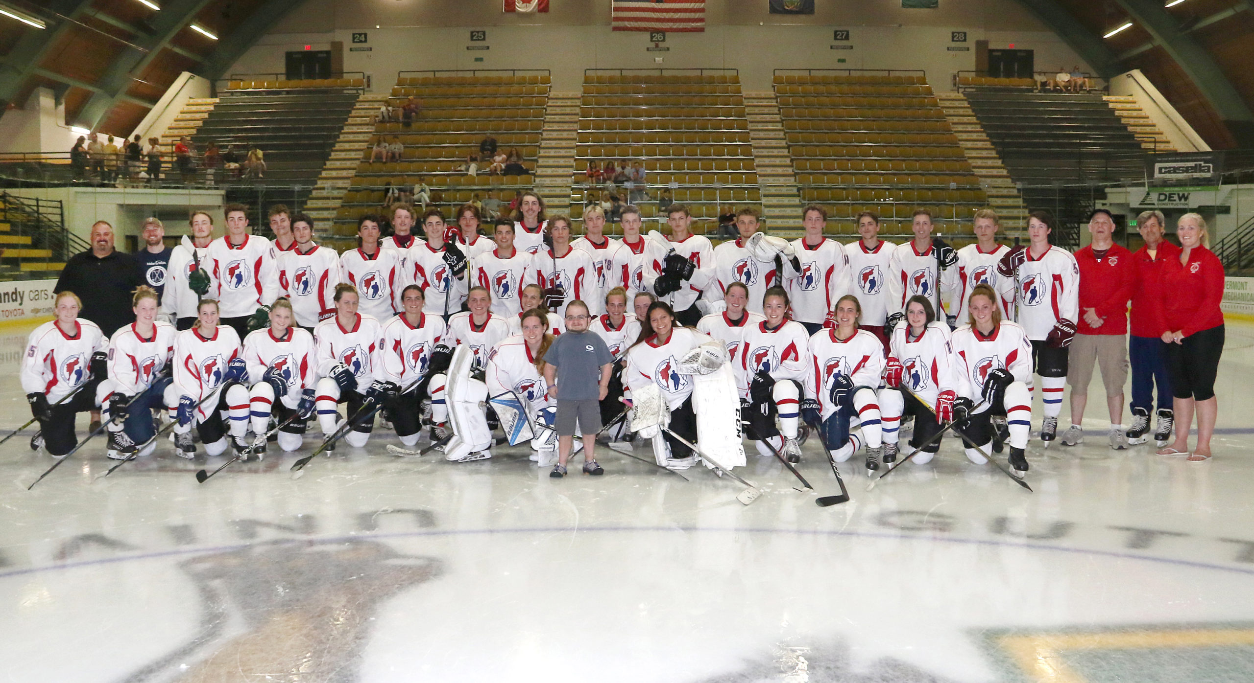 New Hampshire men and womens team 2019